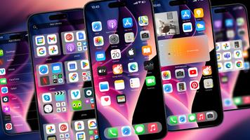iPhone 16 Pro Max Launcher poster