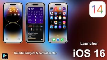 iPhone 14 Launcher iOS 16 2023 screenshot 2
