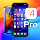 Launcher For iPhone 14 Pro iOS icône