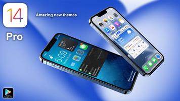 Launcher For iPhone 14 Pro iOS capture d'écran 1