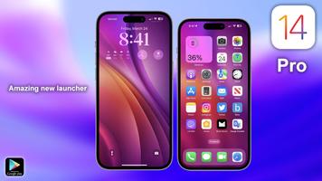 Launcher For iPhone 14 Pro iOS capture d'écran 2