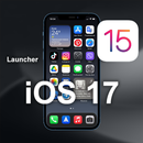 Launcher For iPhone 15 iOS 17 APK