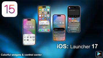 Launcher For iPhone 15 iOS 17 Screenshot 2