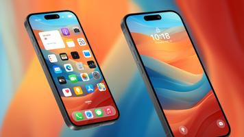 iPhone 15 Pro Max Launcher Poster