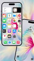 iPhone SE 4 Launcher & Themes Poster