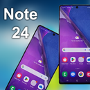 Samsung Launcher Note 24 Theme APK