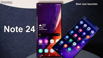 Samsung Launcher Note 24 Theme screenshot 2
