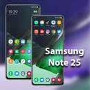 Samsung Theme Note 25 Launcher APK