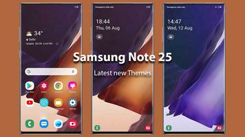 Samsung Theme Note 25 Launcher Ekran Görüntüsü 1