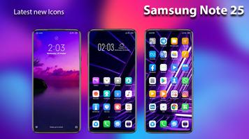 Samsung Theme Note 25 Launcher Ekran Görüntüsü 3