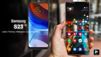 Samsung Galaxy S23 Launcher постер