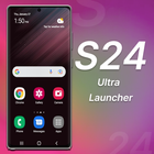 Samsung S24 Ultra Launcher icono