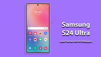 Samsung S24 Ultra Launcher Poster