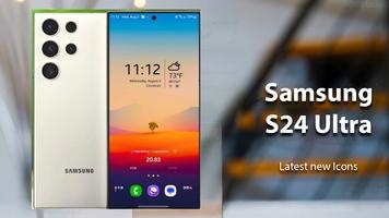Samsung S24 Ultra Launcher captura de pantalla 3