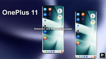 OnePlus 11 Launcher And Theme Affiche