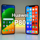 Huawei P80 Wallpaper: Launcher ícone