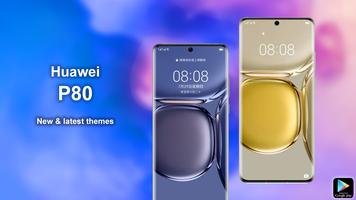 Huawei P80 Wallpaper: Launcher ảnh chụp màn hình 1