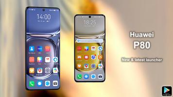 Huawei P80 Wallpaper: Launcher ảnh chụp màn hình 2