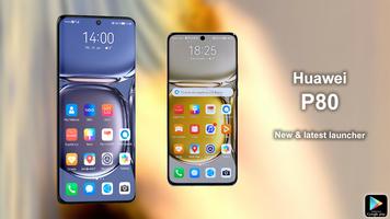 Huawei P80 Wallpaper: Launcher capture d'écran 2