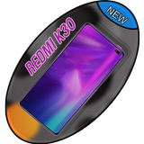 Xiaomi K30 Launcher: Wallpaper ícone