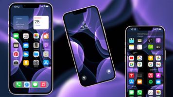 iPhone 13 Pro Max Launcher imagem de tela 1