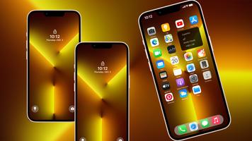 iPhone 13 Pro Max Launcher imagem de tela 2