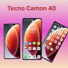 Tecno Camon 40 Launcher Themes icono