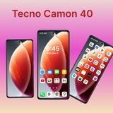Tecno Camon 40 Launcher Themes icono