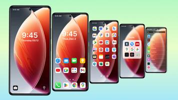 Tecno Camon 40 Launcher Themes Poster