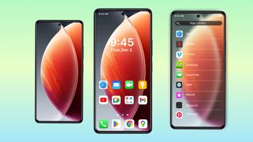 Tecno Camon 40 Launcher Themes captura de pantalla 1