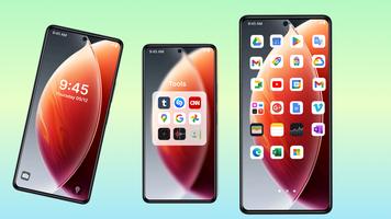 Tecno Camon 40 Launcher Themes captura de pantalla 2