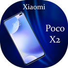 Xiaomi Poco X5 Theme Wallpaper icône