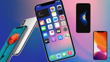 iPhone X Plus Launcher & Theme imagem de tela 3