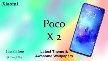Xiaomi Poco X5 Theme Wallpaper Affiche