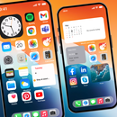 iPhone 17 Pro Max Launcher APK