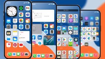 iPhone 17 Pro Max Launcher poster