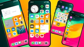 iPhone 17 Pro Max Launcher screenshot 1