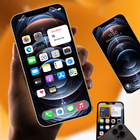 iPhone 12 Pro Max Launcher biểu tượng