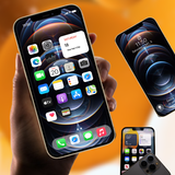 iPhone 12 Pro Max Launcher biểu tượng