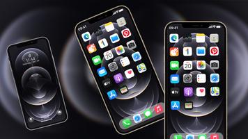 iPhone 12 Pro Max Launcher ảnh chụp màn hình 3