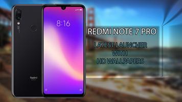 Note 7 Pro Wallpapers & Themes скриншот 1