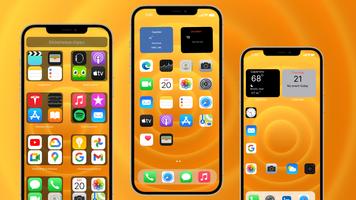 iPhone 12 Pro Max Launcher ảnh chụp màn hình 1