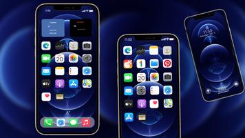 iPhone 12 Pro Max Launcher ảnh chụp màn hình 2