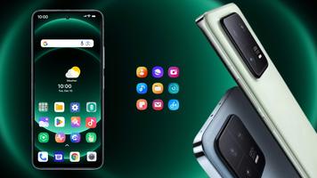 Xiaomi Mi 14 Launcher & Themes screenshot 1