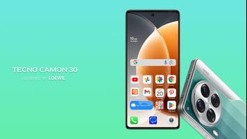 Tecno Camon 30 Launcher Themes Poster