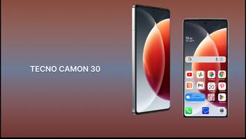 Tecno Camon 30 Launcher Themes captura de pantalla 1