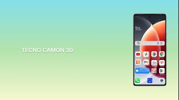 Tecno Camon 30 Launcher Themes captura de pantalla 2