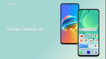 Tecno Camon 30 Launcher Themes captura de pantalla 3