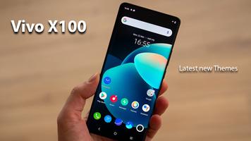 Vivo X100 Launcher & Wallpaper Ekran Görüntüsü 1