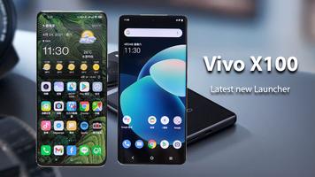 Vivo X100 Launcher & Wallpaper Ekran Görüntüsü 2
